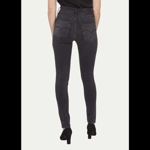 levi's 721 high rise skinny california rebel